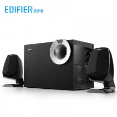 漫步者（EDIFIER） R201BT 多媒体音箱 2.1声道 蓝牙音箱 音响 电脑音箱 游戏音箱 黑色