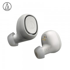    铁三角（Audio-technica） ATH-CK3TW 真无线蓝牙发烧入耳式耳机 蓝牙5.0 跑步耳麦 (白色)