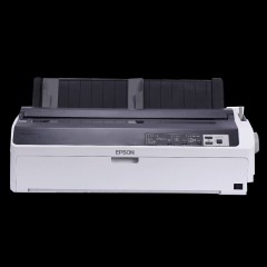 爱普生（EPSON） LQ-1600K4H 宽行通用财务报表单据出入库单针式打印机136列卷筒式 灰色