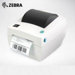 斑马（ZEBRA） GK888T 条码打印机 标签机 固定资产热敏纸碳带不干胶快递单电子面单条码标签打印机