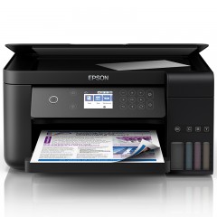 爱普生（EPSON）L6168 A4 彩色无线多功能一体机（打印 复印 扫描 wifi 有线 自动双面）