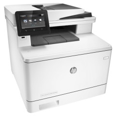 惠普（HP） MFP M477fdw A4彩色激光多功能一体机(多功能复印\扫描\打印机一体机)