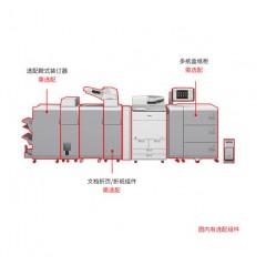 佳能（Canon） iR-ADV C7580 A3高速彩色激光一体机 多功能复合机 ( iR-ADV C7580)