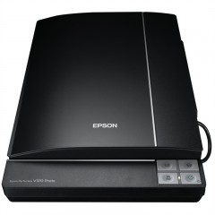 爱普生（EPSON） V370 平板式A4商务彩色底片影像实物扫描仪 +底片透扫器