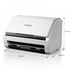 爱普生（EPSON） DS-570W A4馈纸式高速双面彩色文档扫描仪