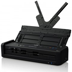 爱普生（EPSON）DS-360W 紧凑型A4馈纸式扫描仪 支持WiFi，电池供电，高速双面 25ppm/50ipm