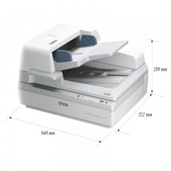 爱普生（EPSON）DS-60000 A3高速文档扫描仪平板馈纸