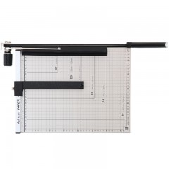 得力（deli） 8013 钢质切纸机/切纸刀/裁纸刀/裁纸机 380mm*300mm