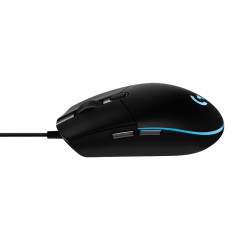        罗技（Logitech） G102 鼠标有线鼠标 游戏鼠标 RGB鼠标 轻量化设计 设计师鼠标