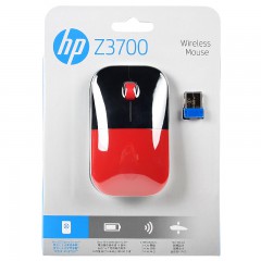        惠普（HP）Z3700 无线鼠标 红色