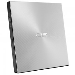    华硕（ASUS） SDRW-08U9M-U 8倍速 外置DVD刻录机 移动光驱 支持USB/Type-C接口 兼容苹果系统 银色