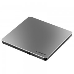    联想（Lenovo）DB75-Plus 8倍速 USB2.0 外置光驱 DVD刻录机 移动光驱 黑色