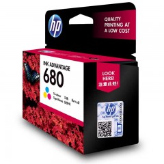 惠普（HP）F6V26AA 680彩色墨盒（适用HP DeskJet2138 3638 3636 3838 4678 4538）